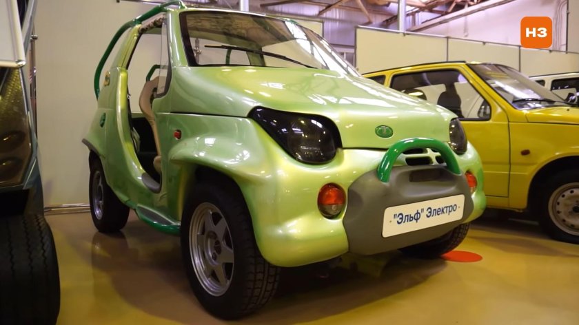 Электромобили АВТОВАЗА 2022