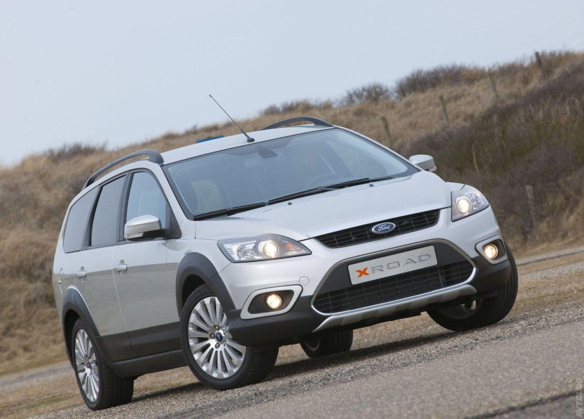 Форд фокус 2 x Road