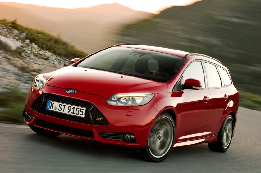 Форд фокус 3 поколение