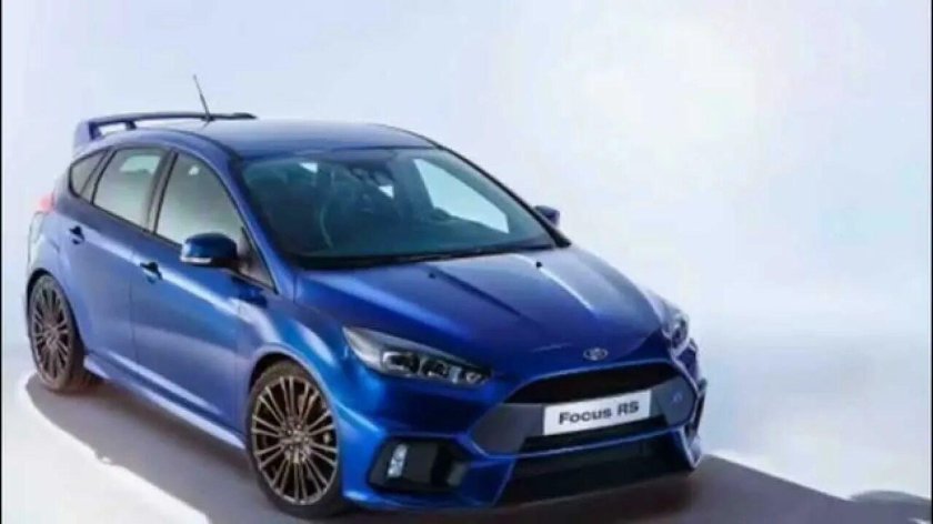 Ford Focus RS 2014
