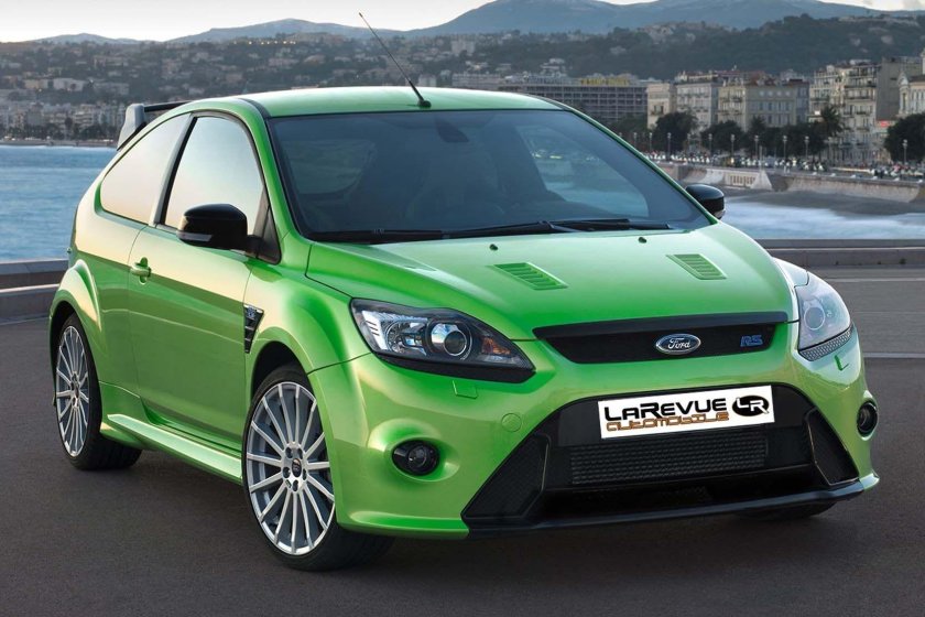 Ford focus 2 rs
