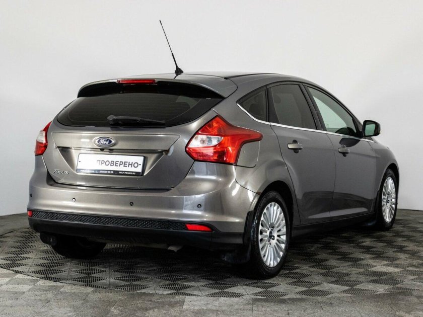 Форд фокус 3 2014