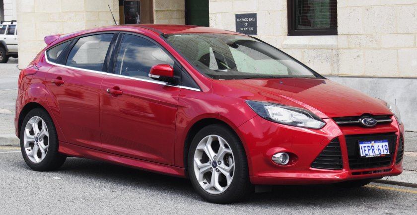 Ford Focus 3 поколения