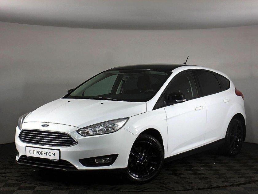 Ford focus 3 рестайлинг