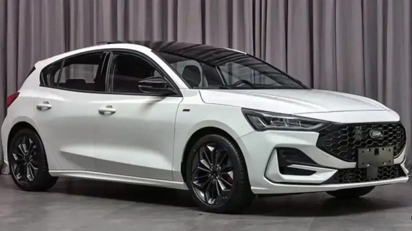 Форд фокус 2022