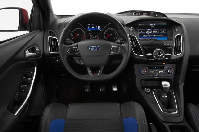 Форд фокус 3