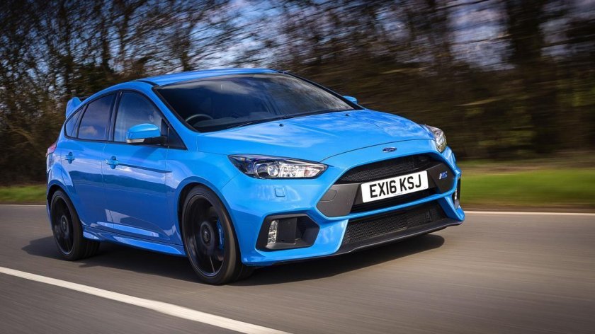 Ford Focus RS mk3