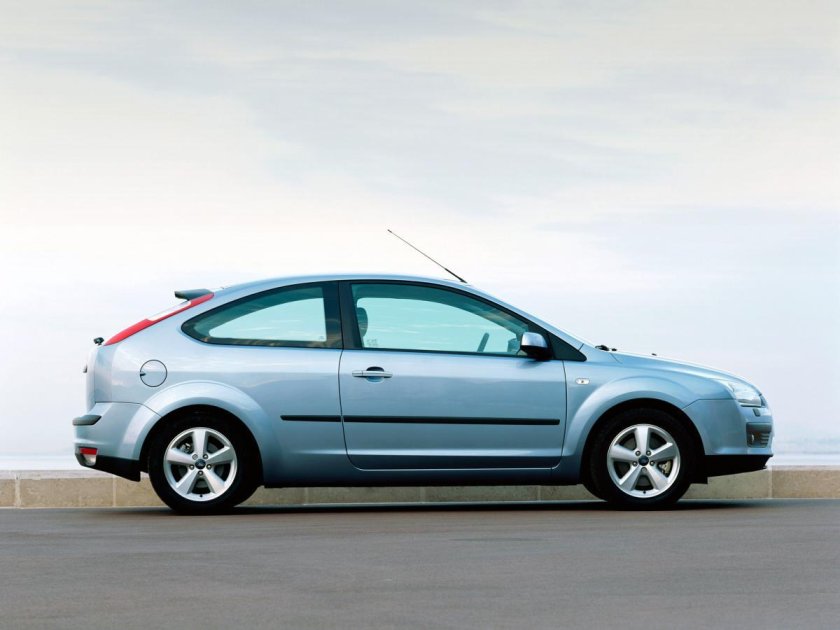 Ford Focus Hatchback 2008 3 Doors