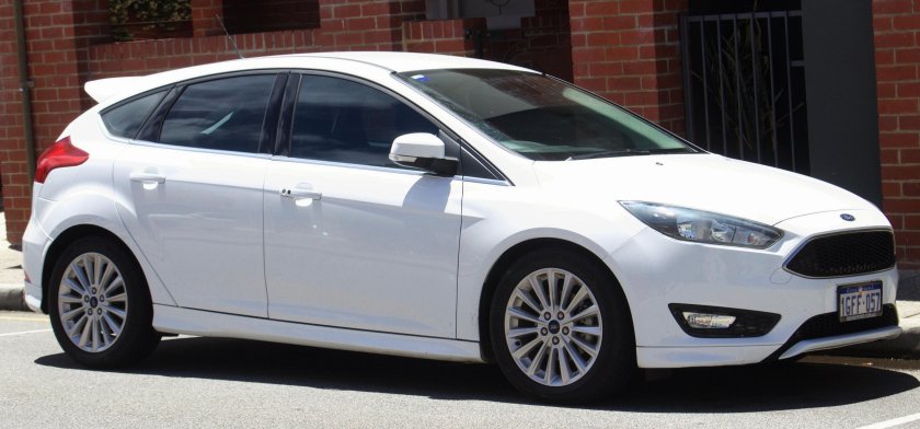 Ford Focus 3 Hatchback White