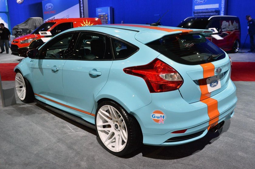 Ford Focus 3 хэтчбек