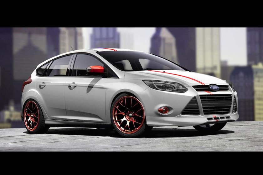 Ford Focus 3 хэтчбек Tuning