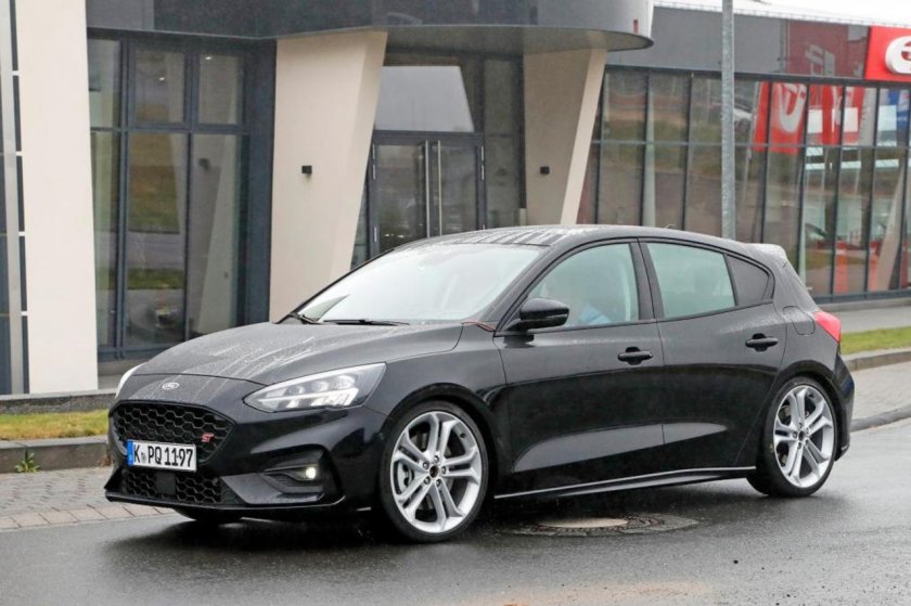 Ford Focus St-line 2019