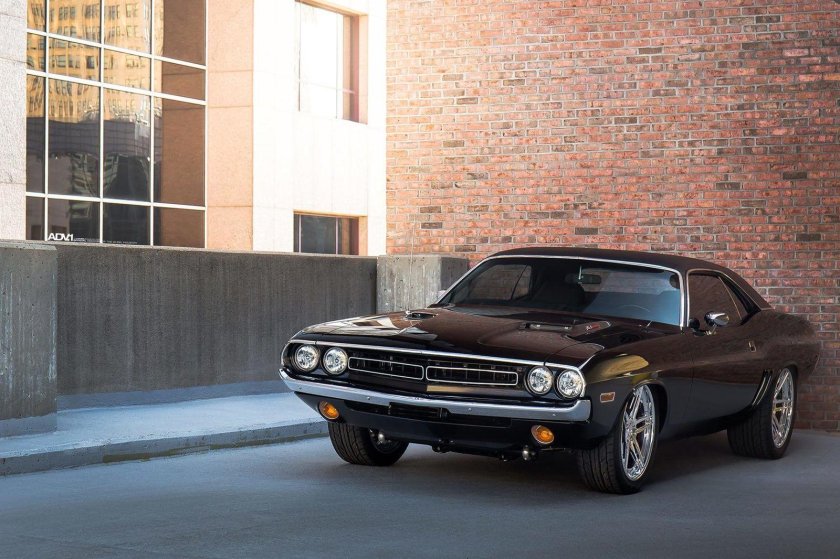 Додж Челленджер 89