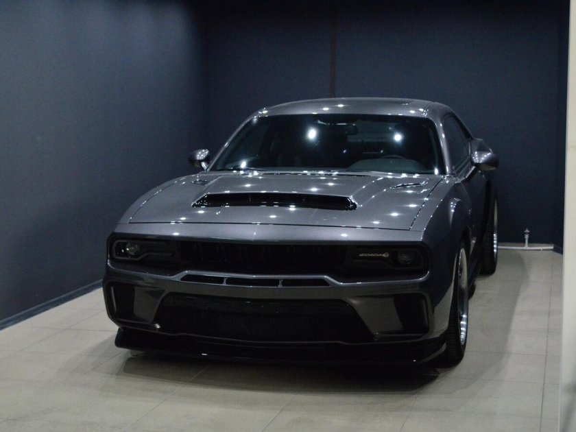 Додж Челленджер 2022