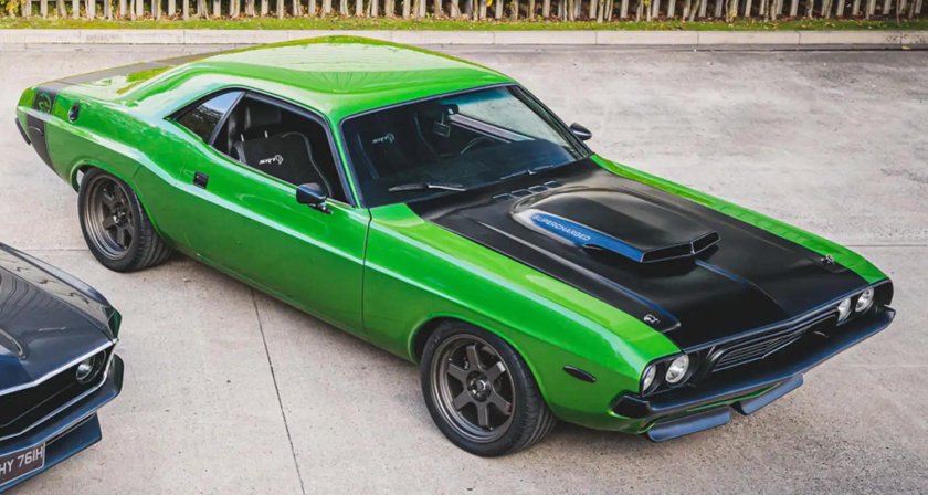 1970 dodge challenger