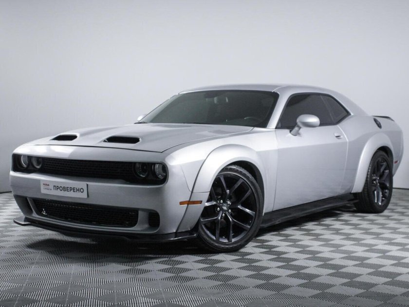 Dodge Challenger Hellcat 2015