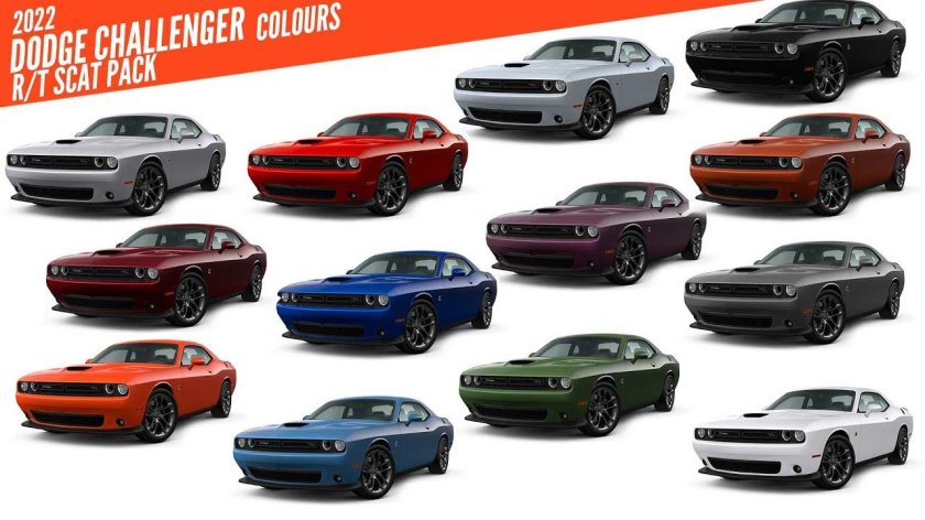Dodge Challenger 2022