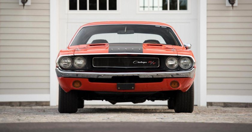 Додж Челленджер 1 поколения