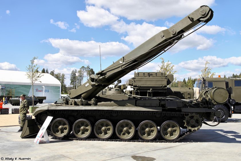 Брэм на базе т-90