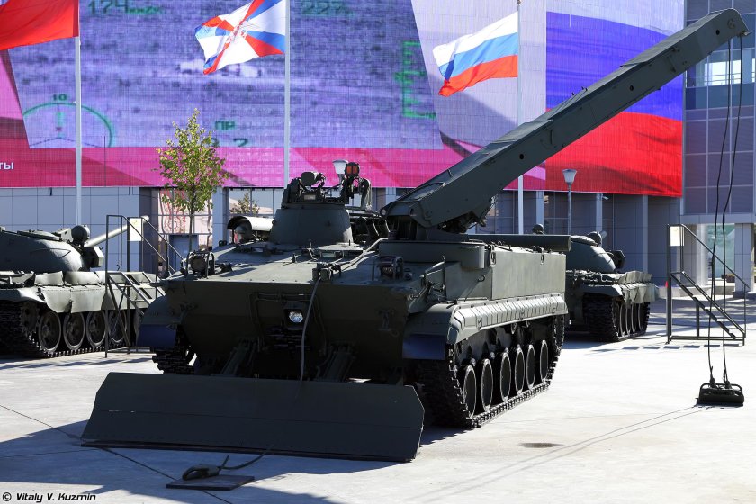 Эвакуационная машина Брэм-л