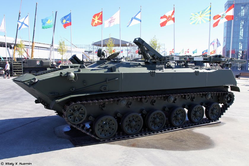 Эвакуационная машина Брэм