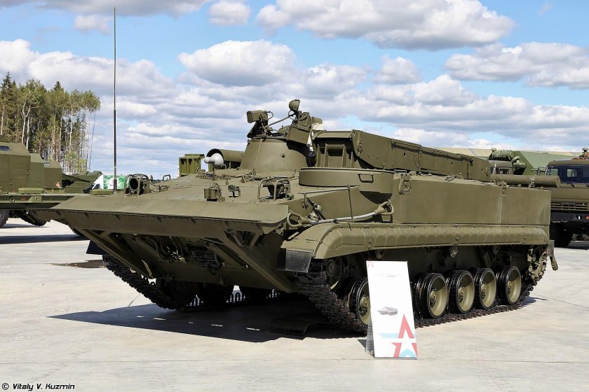 Беглянка БМП-3