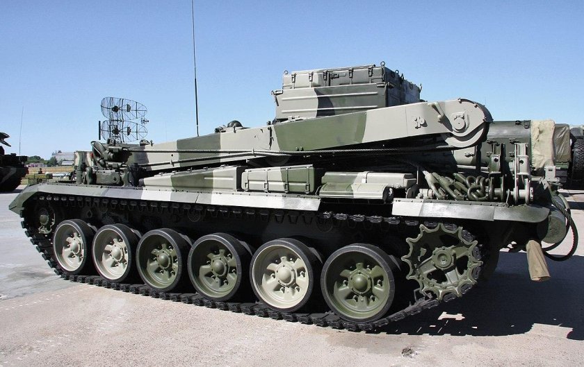 Бронированная ремонтно-эвакуационная машина Брэм-1м