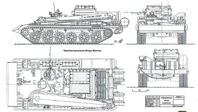 Танки чертежи