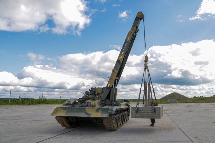 Эвакуационная машина Брэм-1м