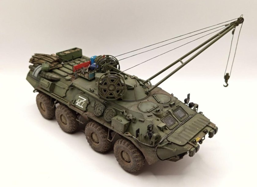 Бтр 80 звезда 1 35