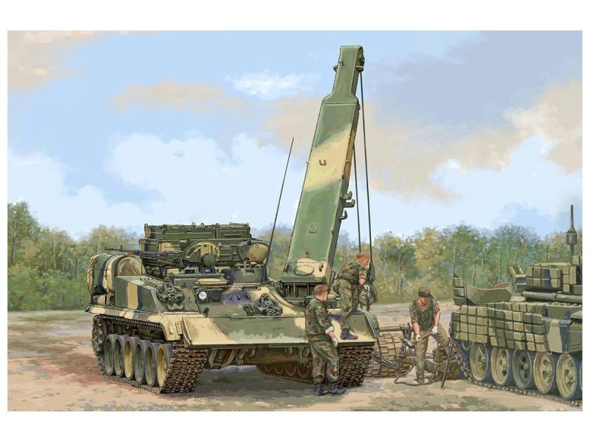 Брэм 1м Trumpeter