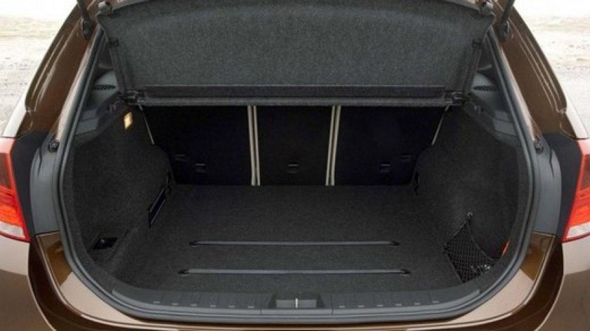 БМВ x1 багажник