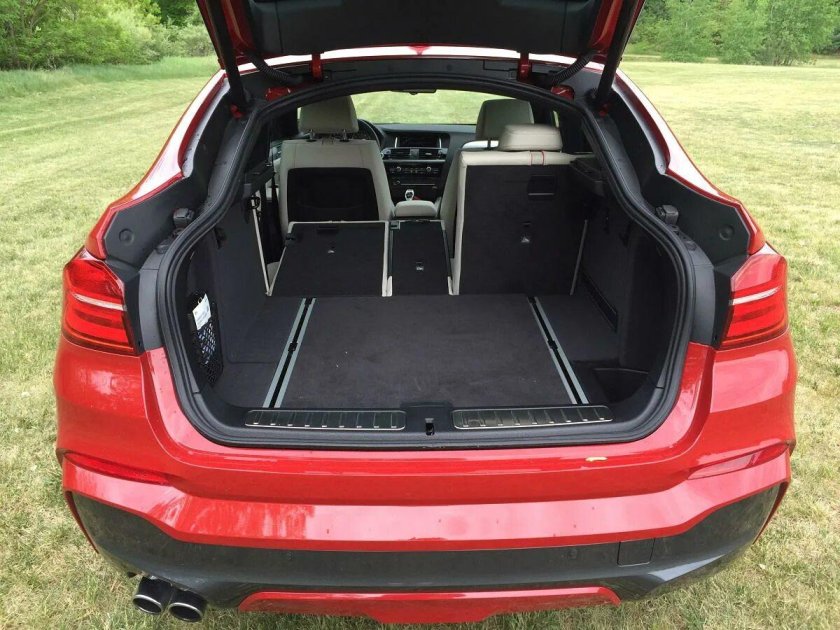 БМВ x4 багажник