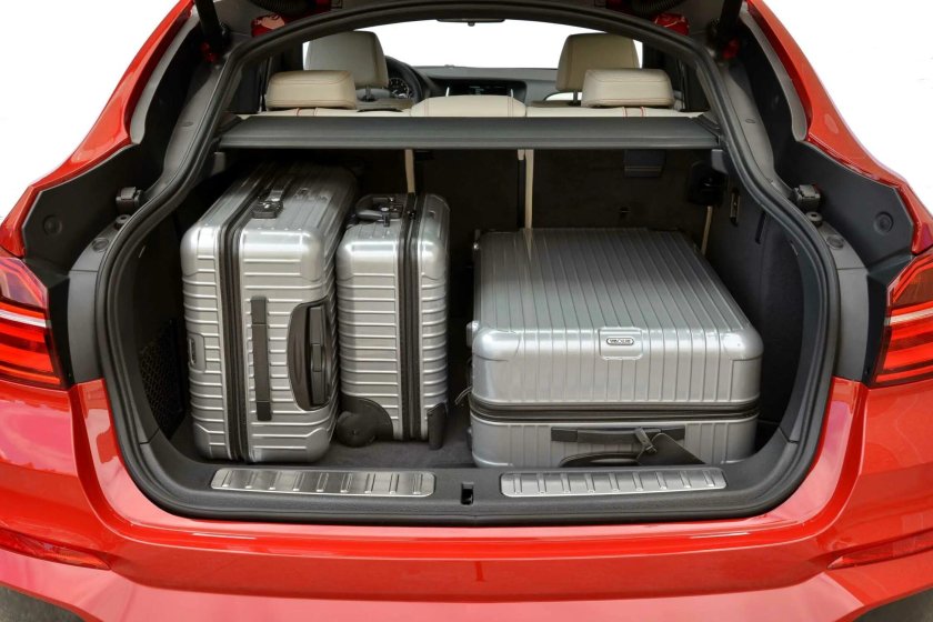 BMW x2 багажник