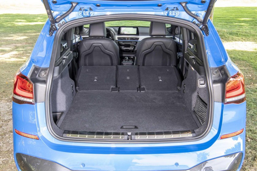 BMW x1 багажник