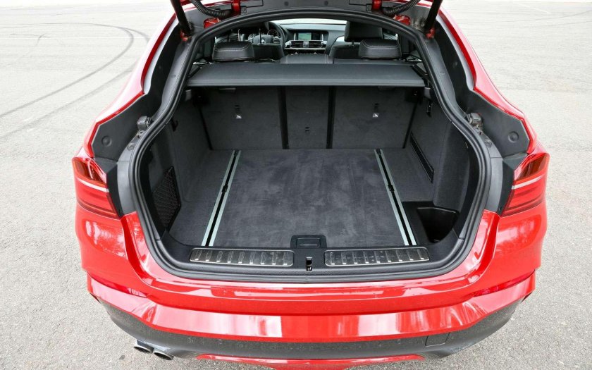 BMW x4 багажник