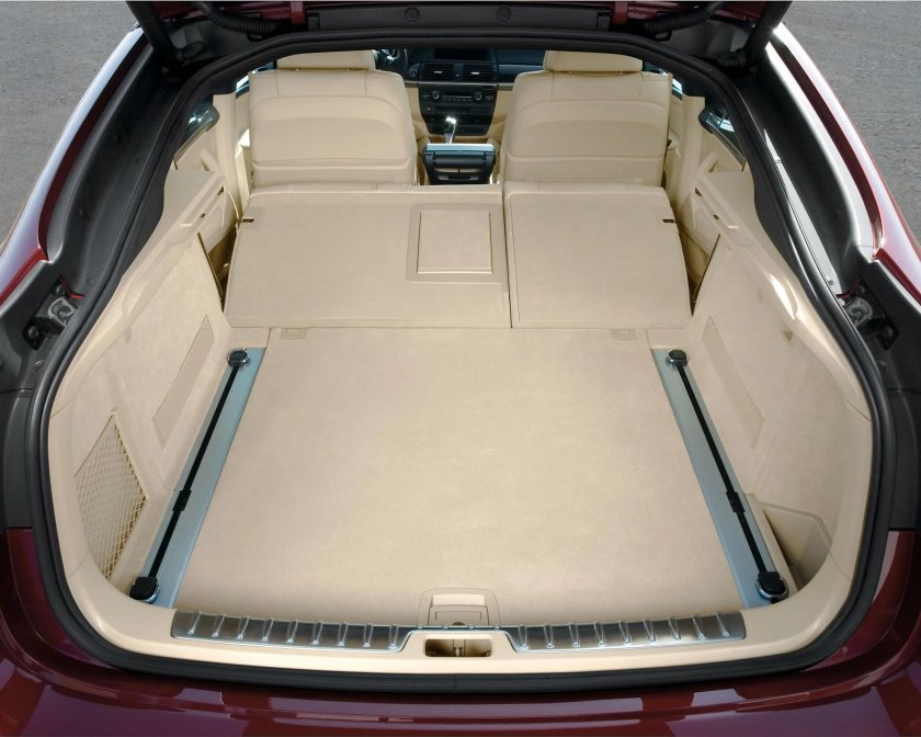 BMW x6 багажник