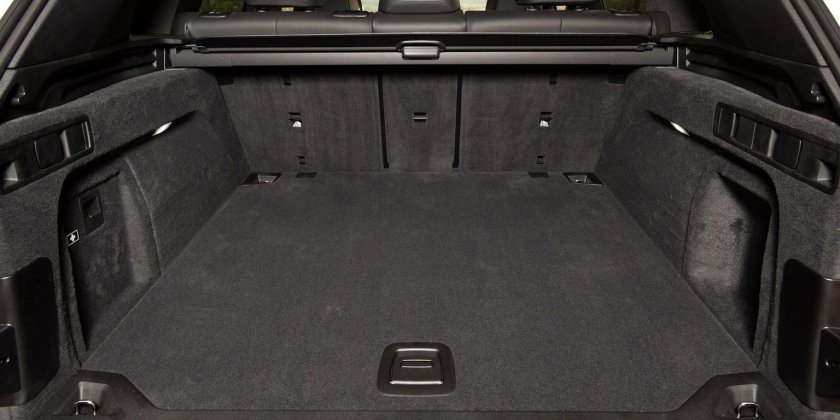 BMW x5 багажник