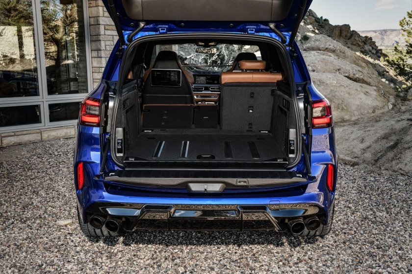 Багажник БМВ х5 2020