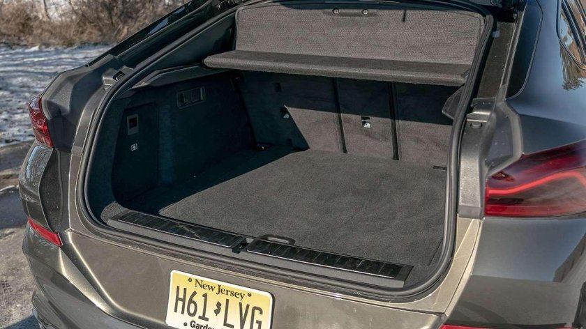 BMW x6 багажник