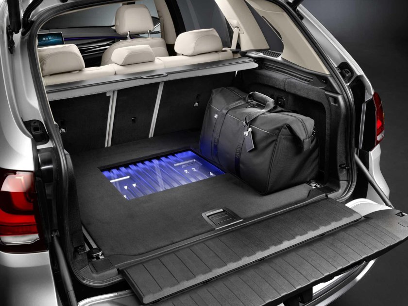 BMW x5 багажник