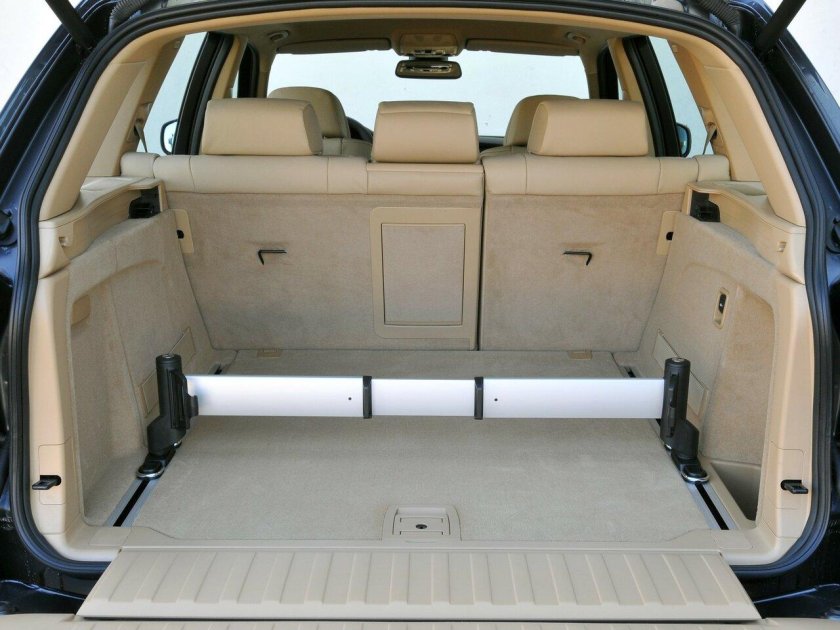 BMW x5 e70 задний ряд