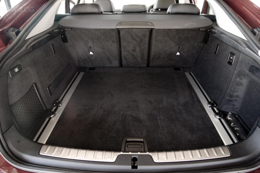 BMW x6 f16 багажник