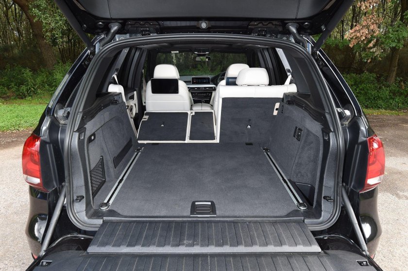 BMW x5 багажник