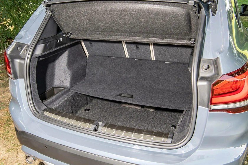 BMW x1 багажник