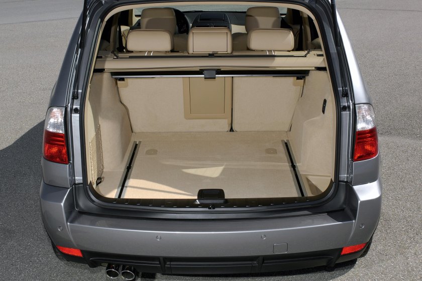 Багажник БМВ х3 е83