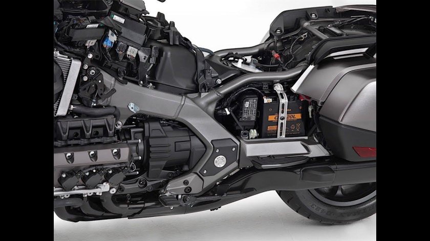 Honda gl1800 Gold Wing