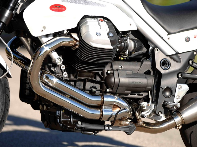 Мотор Moto Guzzi