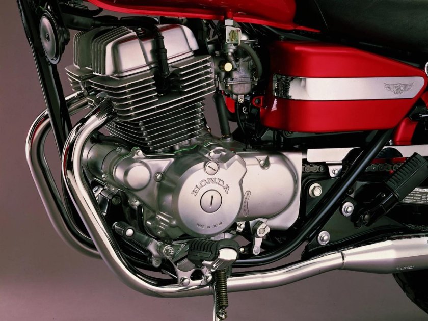 Двигатель Honda cb250