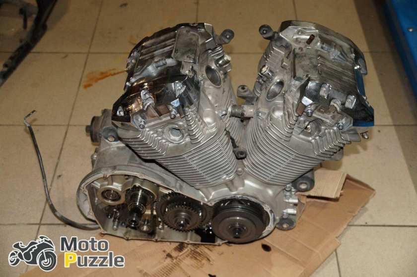 Двигатель для мотоцикла